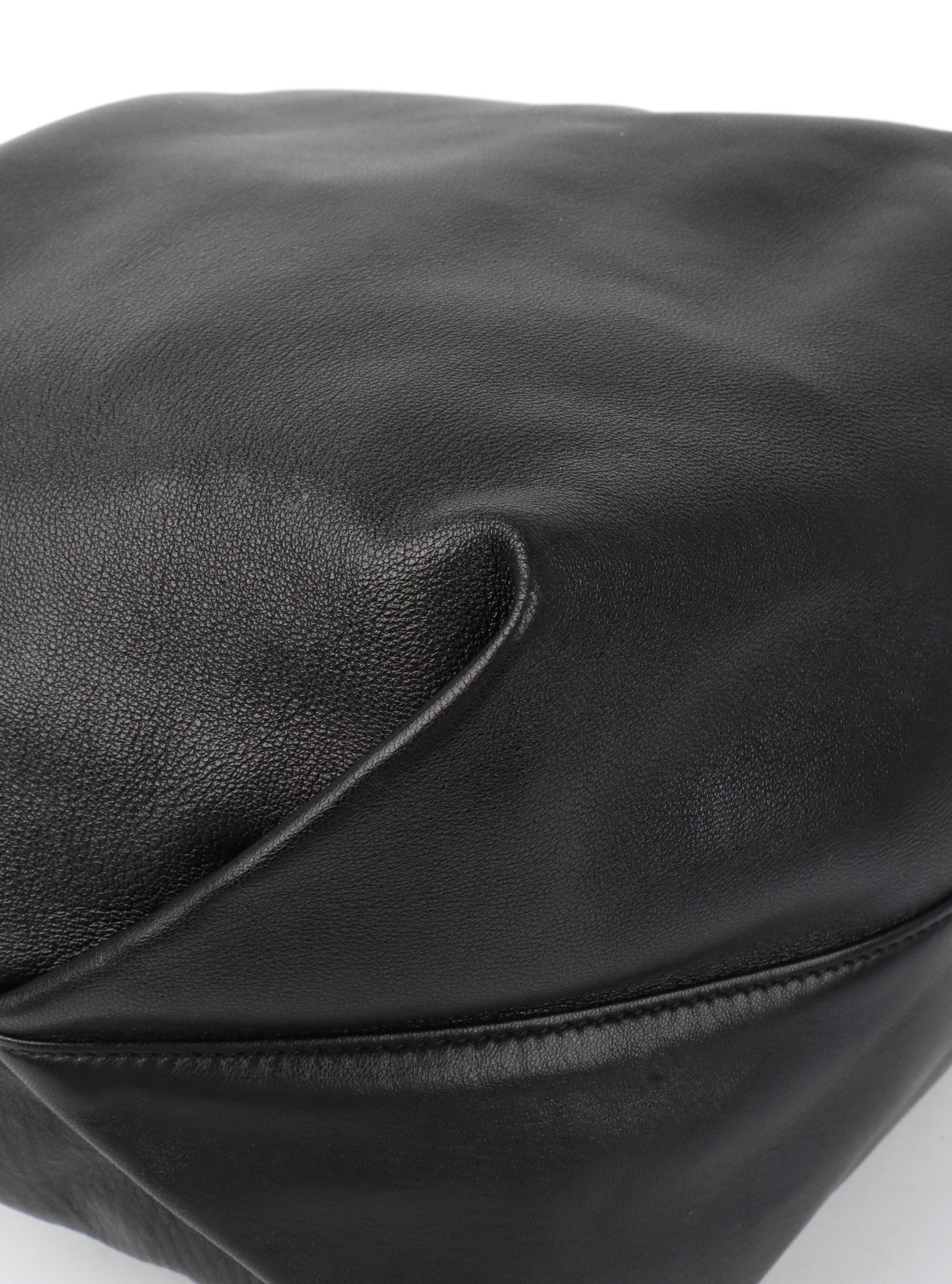 Saint Laurent Teddy Lambskin Shoulder Bag.