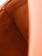 Celine Brown Triumph Cuir Mini Besace Bag.