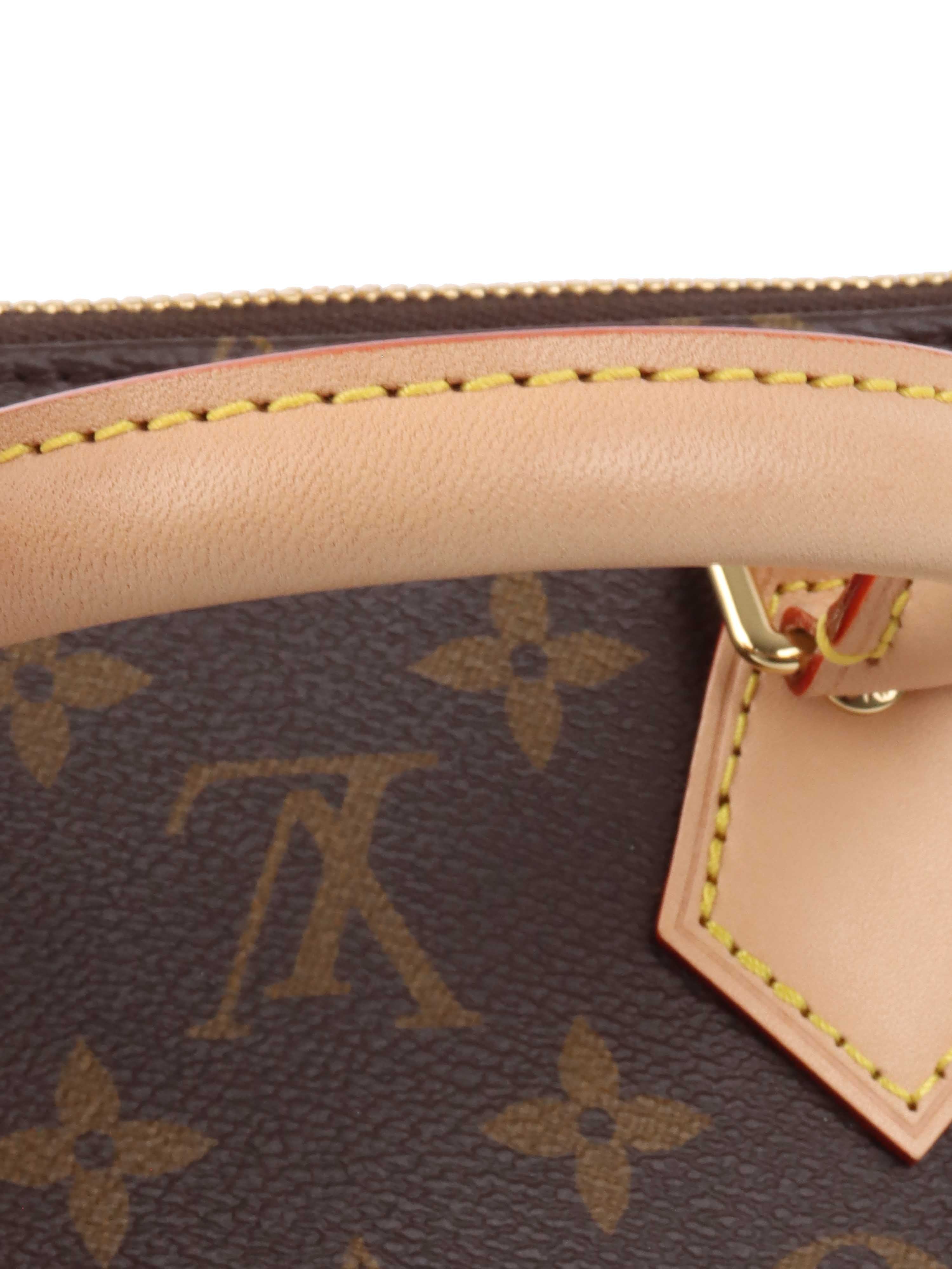 Louis Vuitton Monogram Speedy 20.