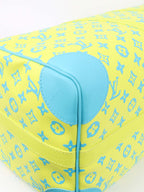 Louis Vuitton Limited Edition Monogram Neon Color Keepall 50.