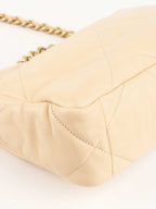 Chanel Small Sand Beige C19 Bag