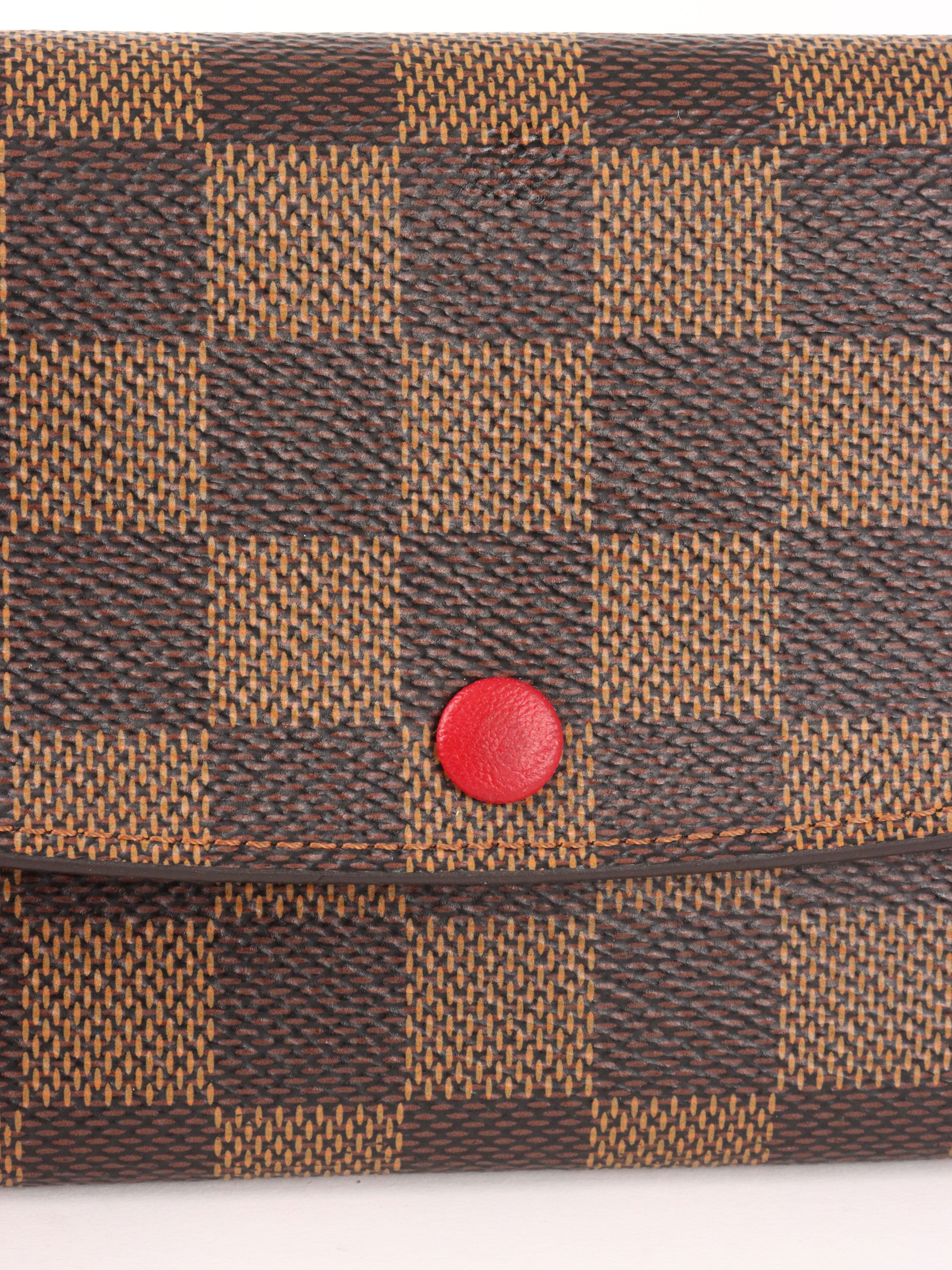 Louis Vuitton Monogram Emilie Wallet.