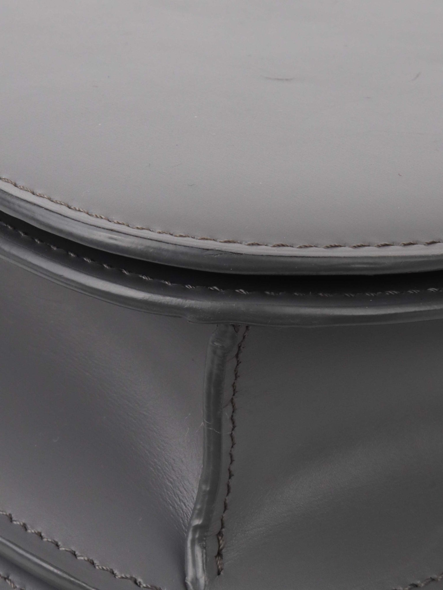Celine Medium Classic Bag In Box Calf Grey.