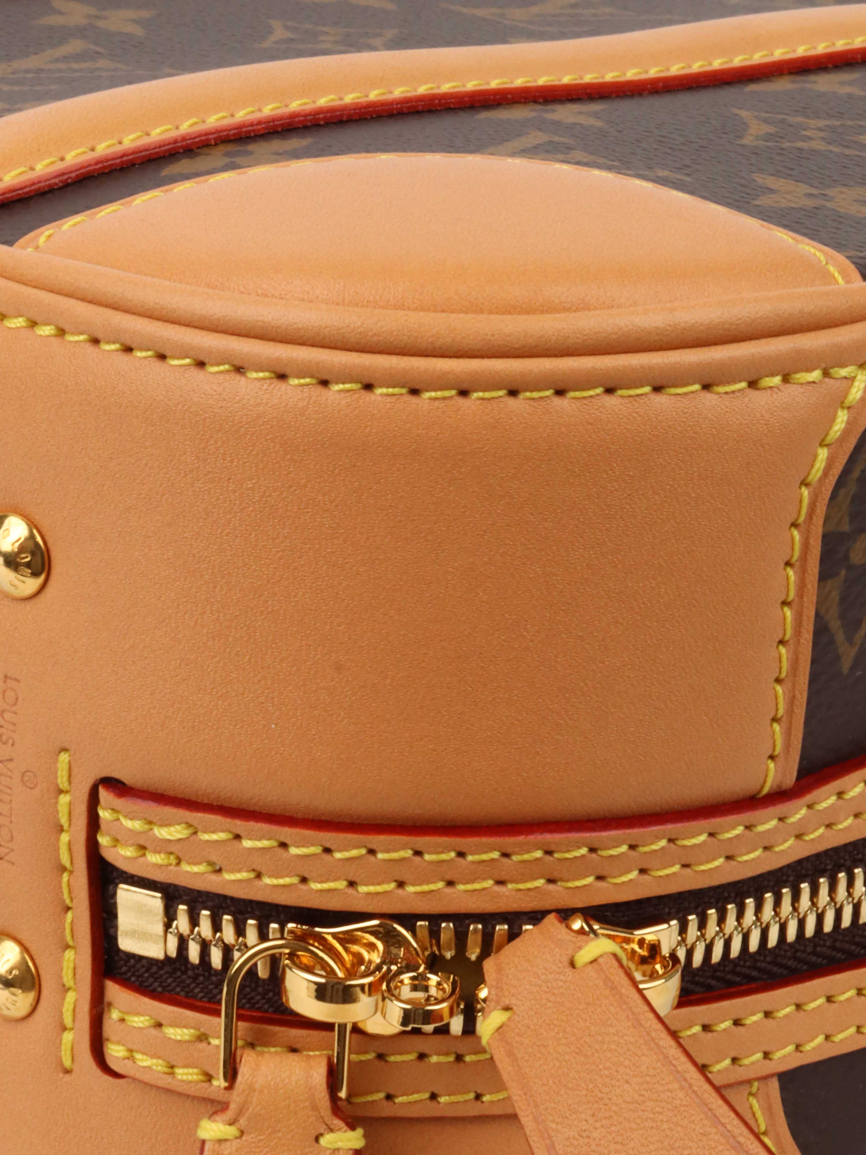 Louis Vuitton Mini Luggage Bag.