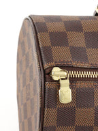 Louis Vuitton Vintage Damier Ebene Papillon Bag