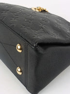 Louis Vuttion Black Surene BB Bag.