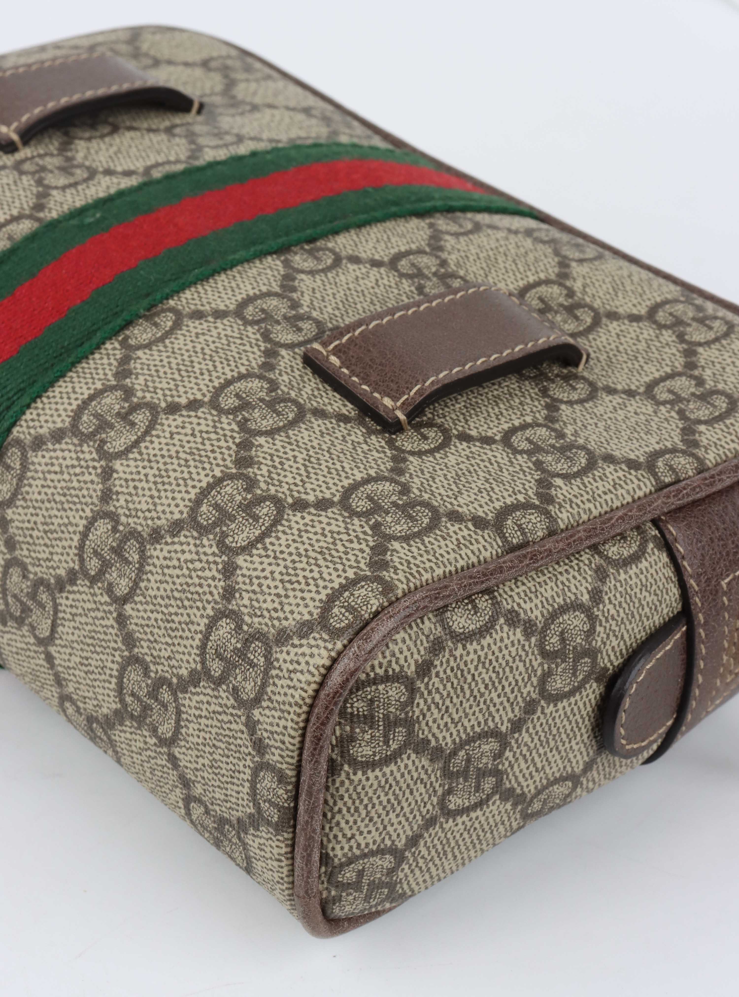 Gucci Ophidia Supreme Belt Bag.
