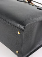Gucci Black Diana Large Tote Bag