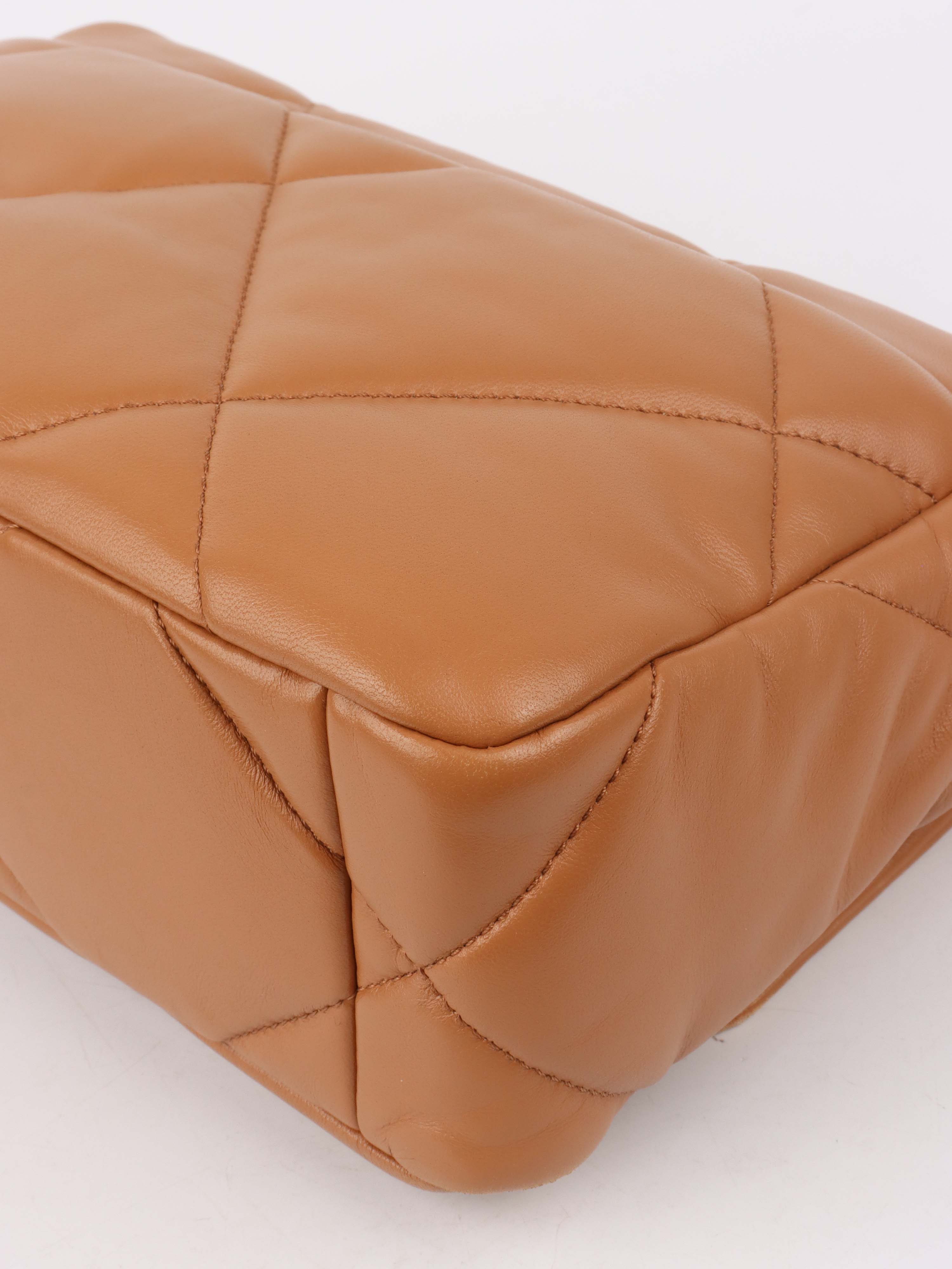 Chanel Caramel Small 19 Bag GHW