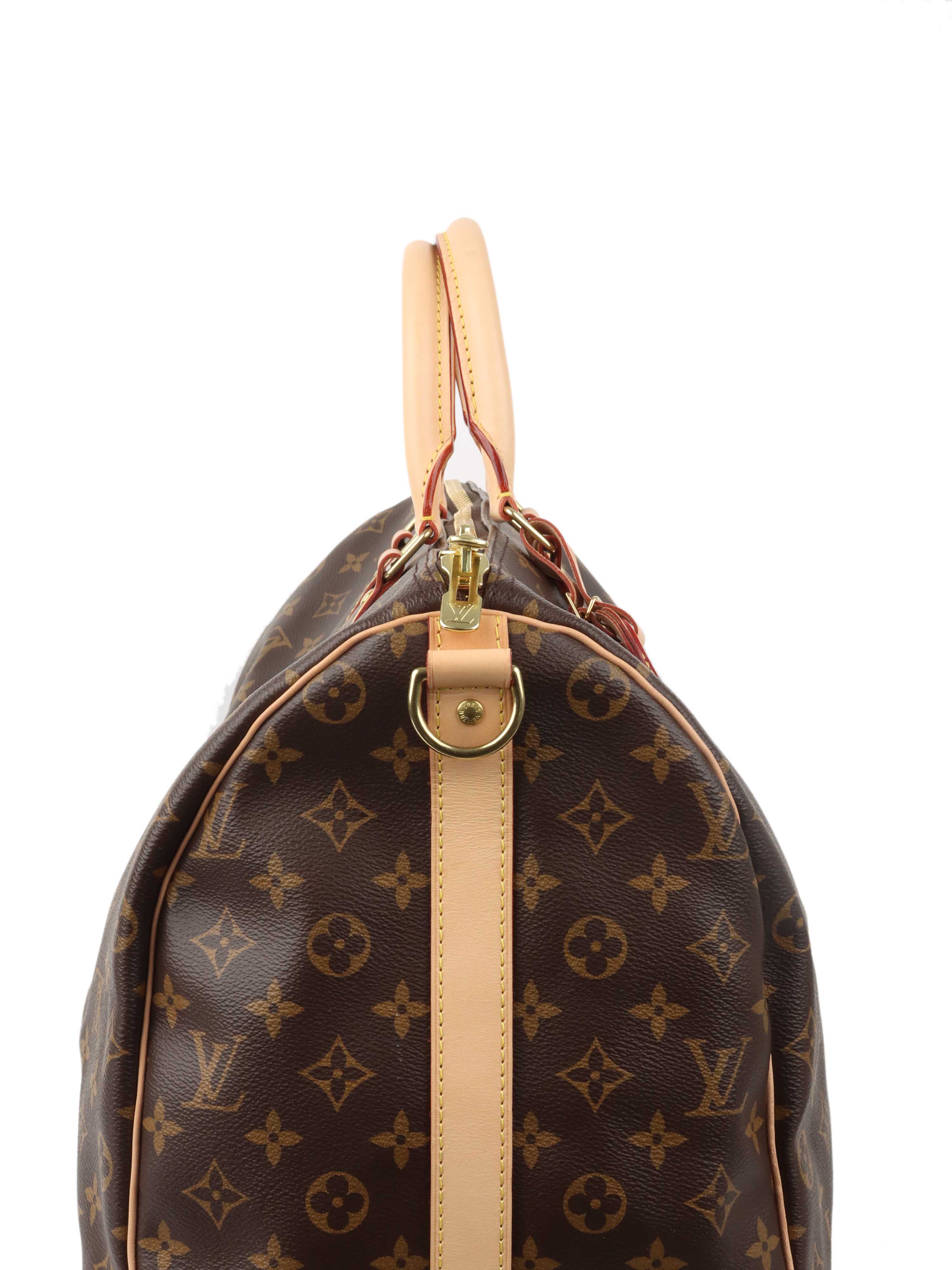 Louis Vuitton Monogram Keepall 50.