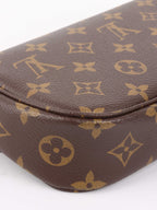 Louis Vuitton Ivy Wallet on Chain.
