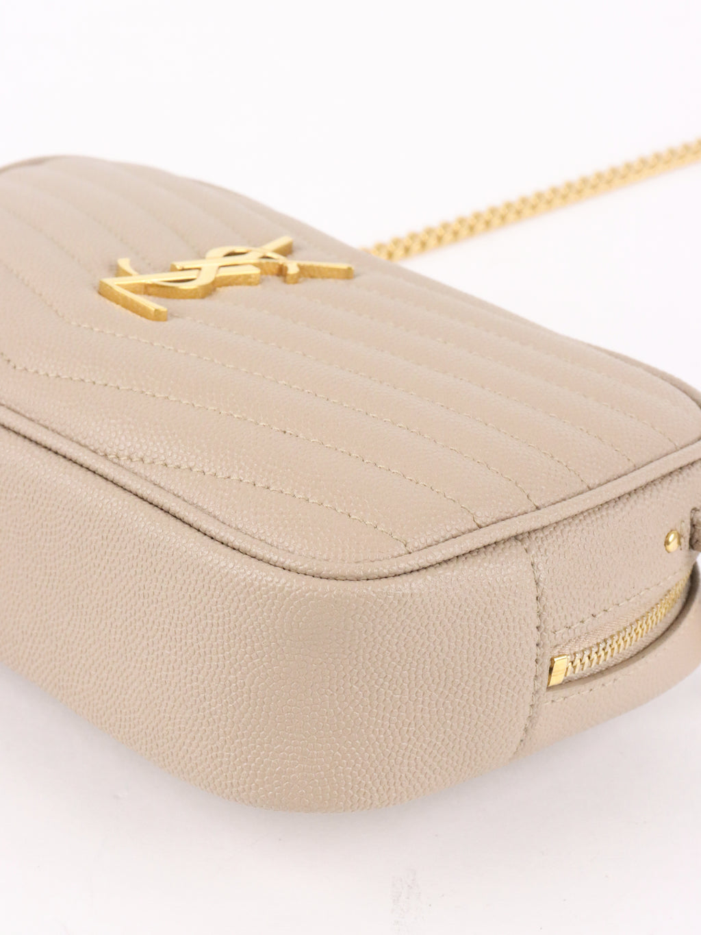Saint Laurent Mini Beige LouLou Camera Bag