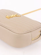 Saint Laurent Mini Beige LouLou Camera Bag