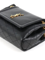 Saint Laurent Black Mini Nolita Shoulder Bag