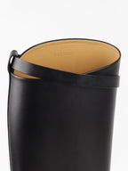 Hermes Noir Jumping Boots size 39 PHW