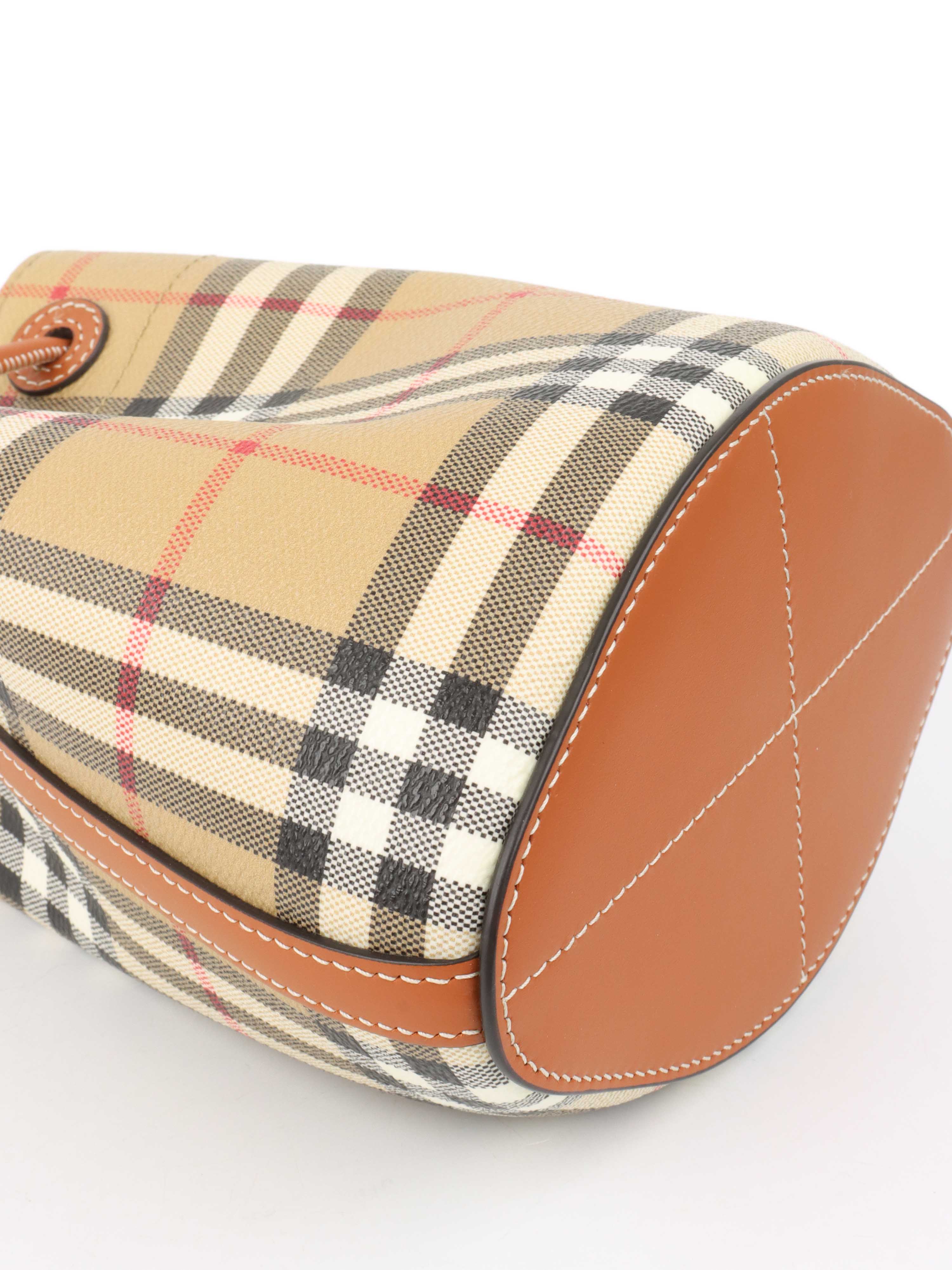 Burberry Mini TB Bucket Bag