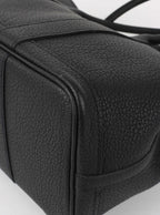 Hermes Black Garden Party 30 Bag.