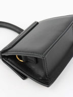 Jacquemus Black Le Chiquito Mini Bag.