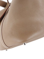 Hermes Etoupe Picotin 22 Bag PHW