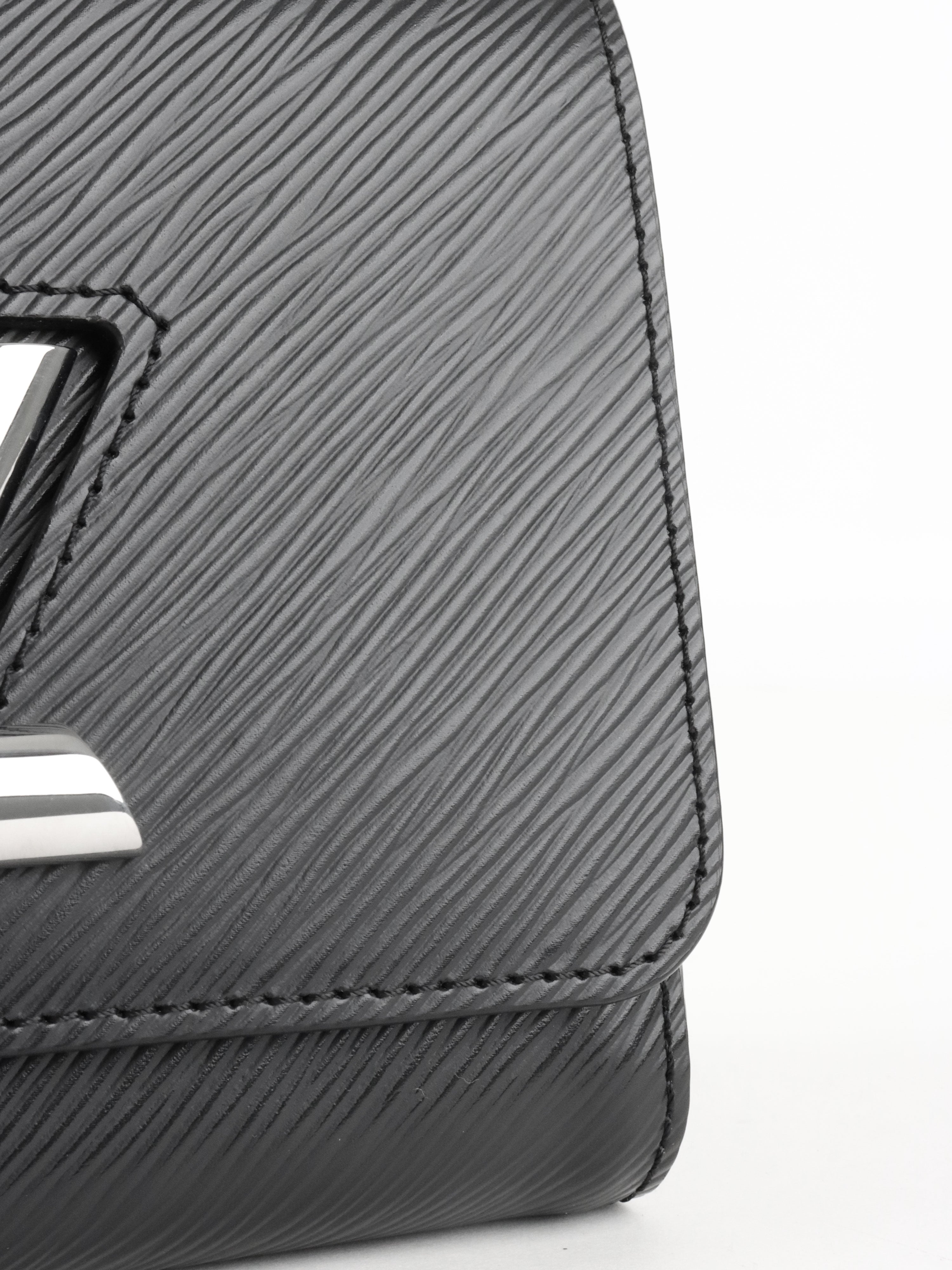 Louis Vuitton Black Twist PM