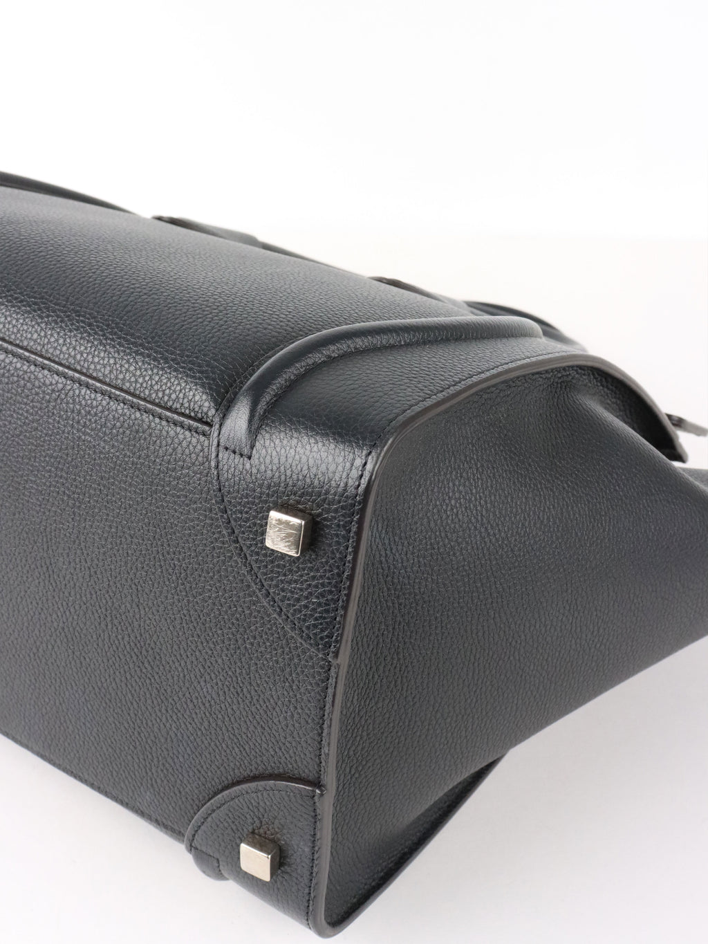 Celine Black Mini Luggage Bag