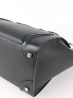 Celine Black Mini Luggage Bag