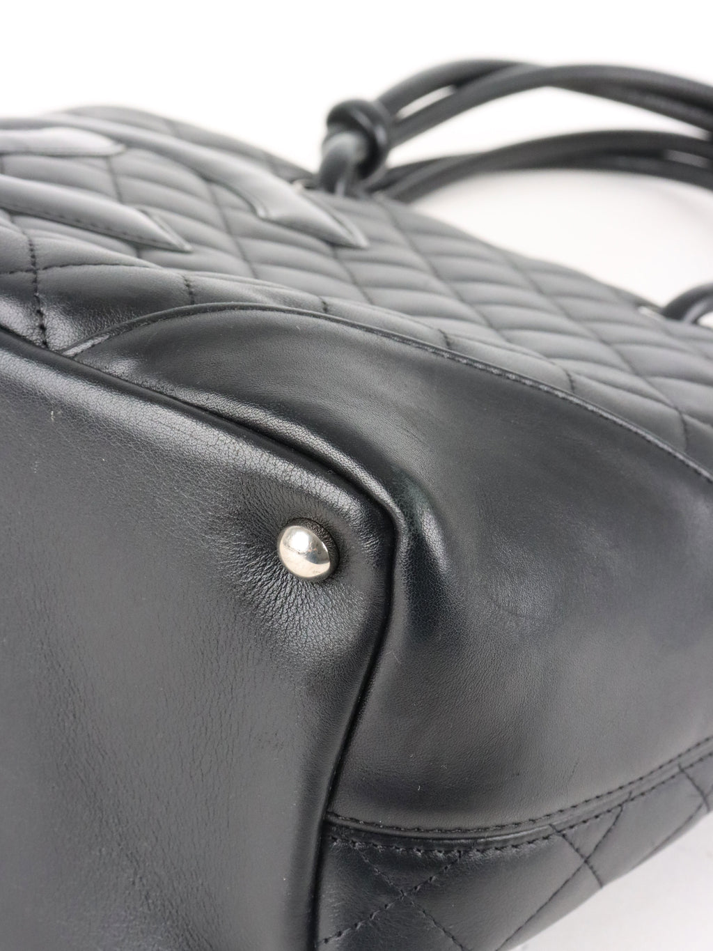 Chanel Black Cambon Ligne Tote Bag