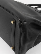 Hermes Noir Birkin 35 GHW 2011.