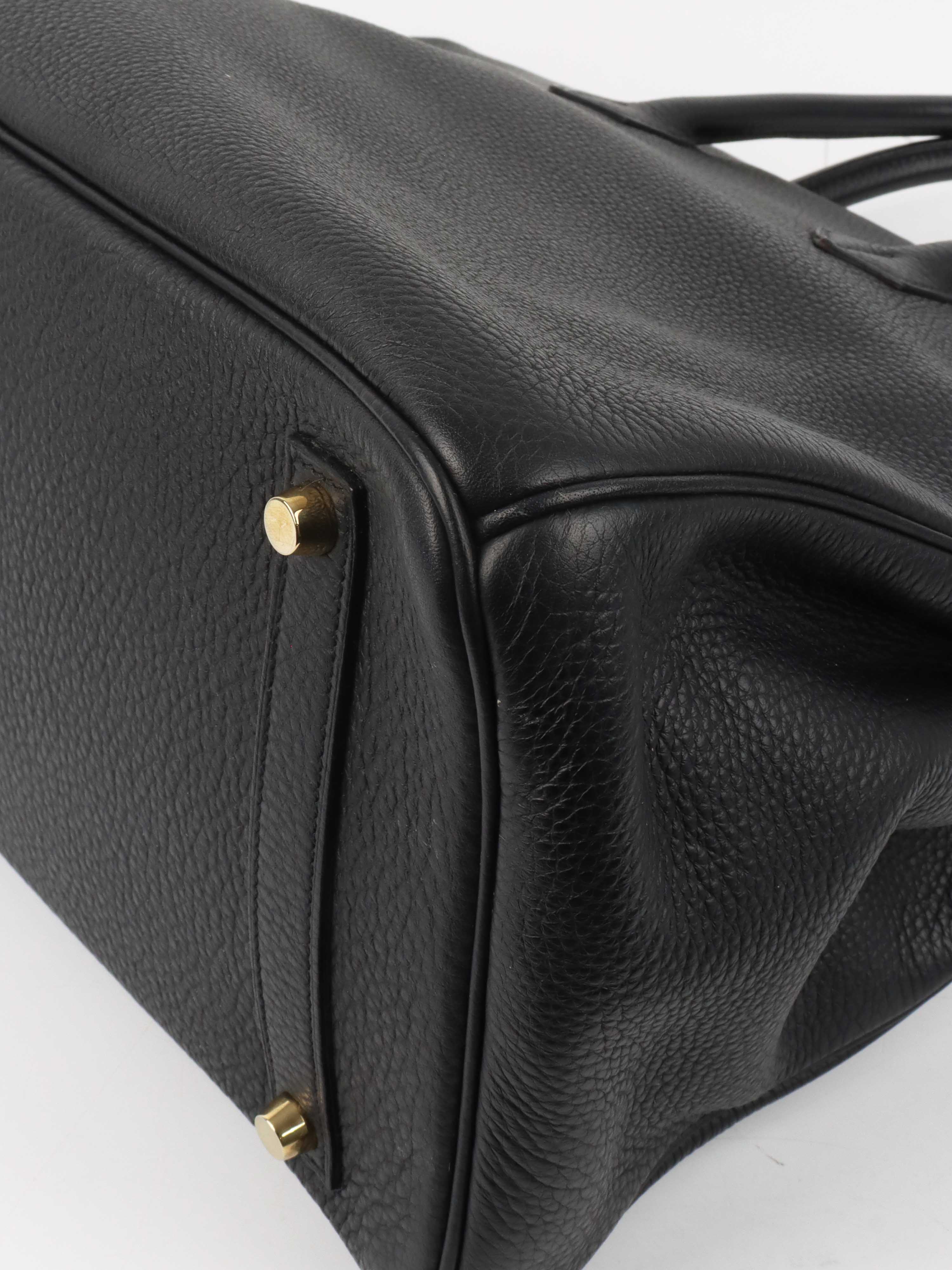 Hermes Noir Birkin 35 GHW 2011.