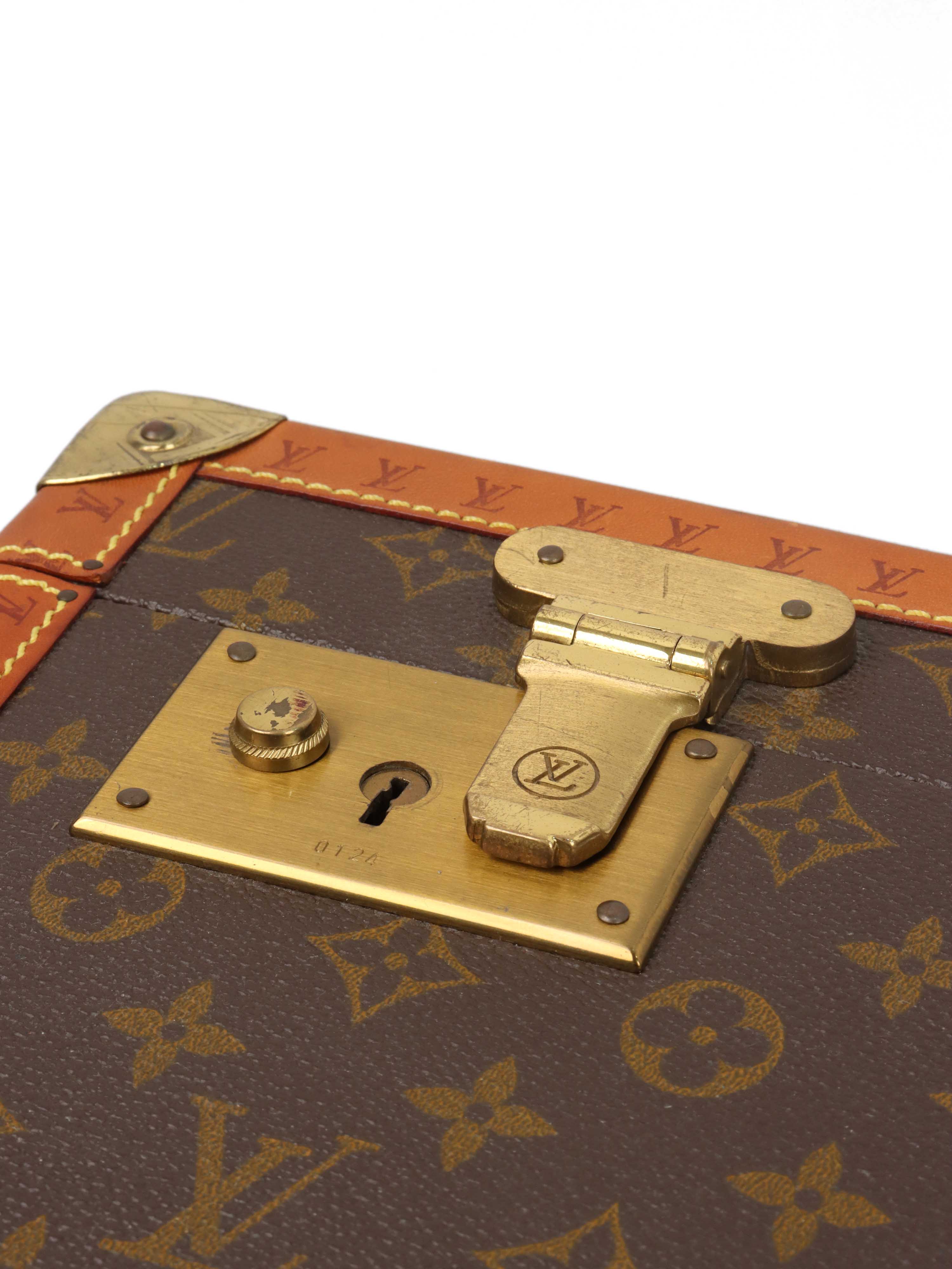 Louis Vuitton Vintage Monogram Alzer 65.