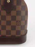 Louis Vuitton Damier Ebene Alma BB