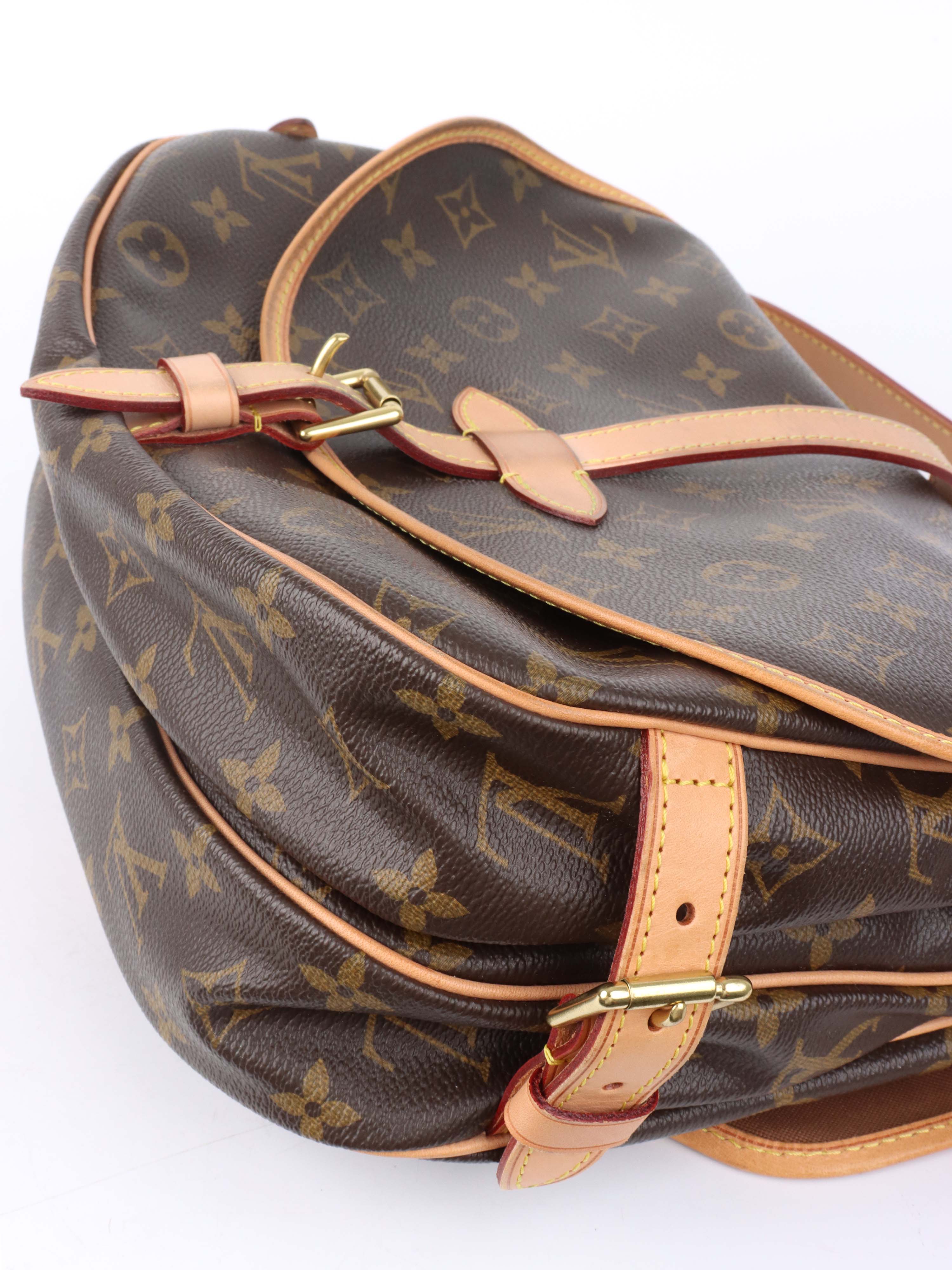 Louis Vuitton Monogram Saumur 30 Bag