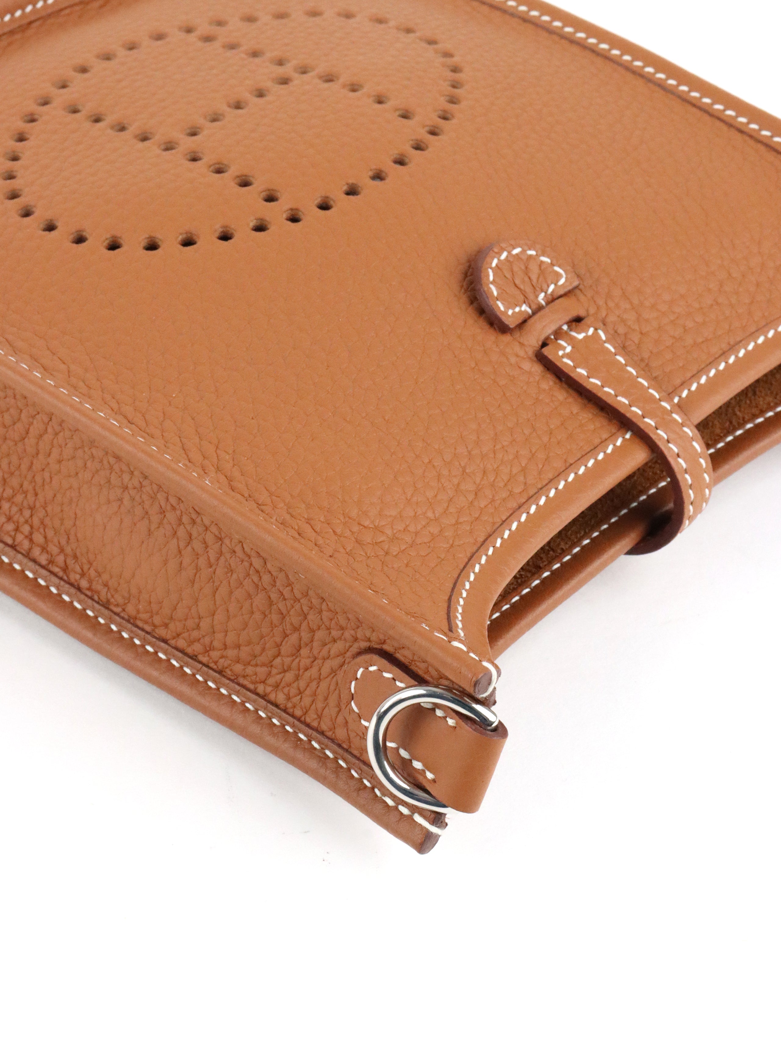 Hermes Gold Clemence Evelyne 16 TPM PHW