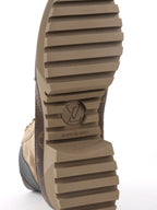 Louis Vuitton laureate Dessert Boots size 37.5