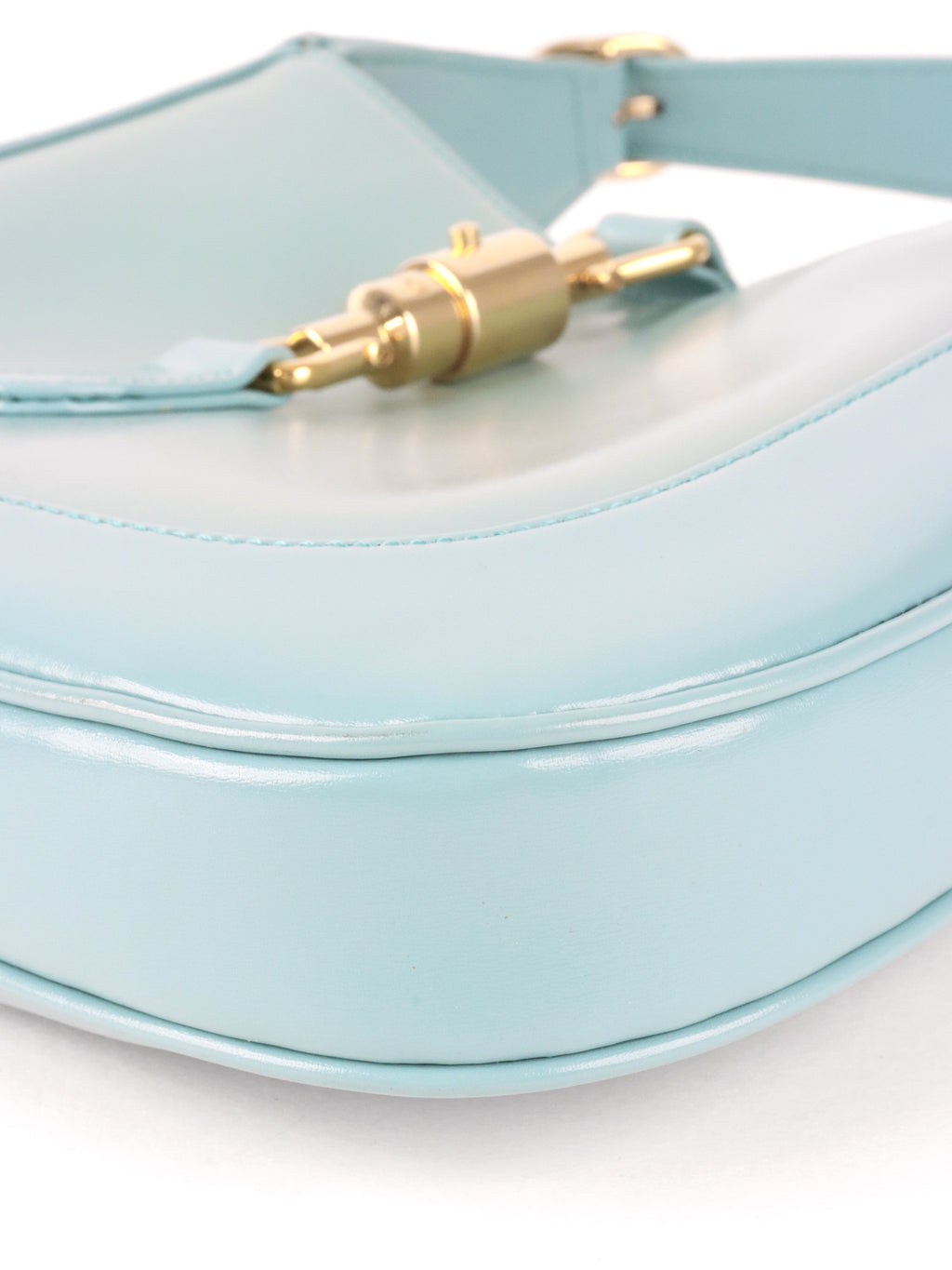 Gucci Dusty Azure Jackie Shoulder Bag