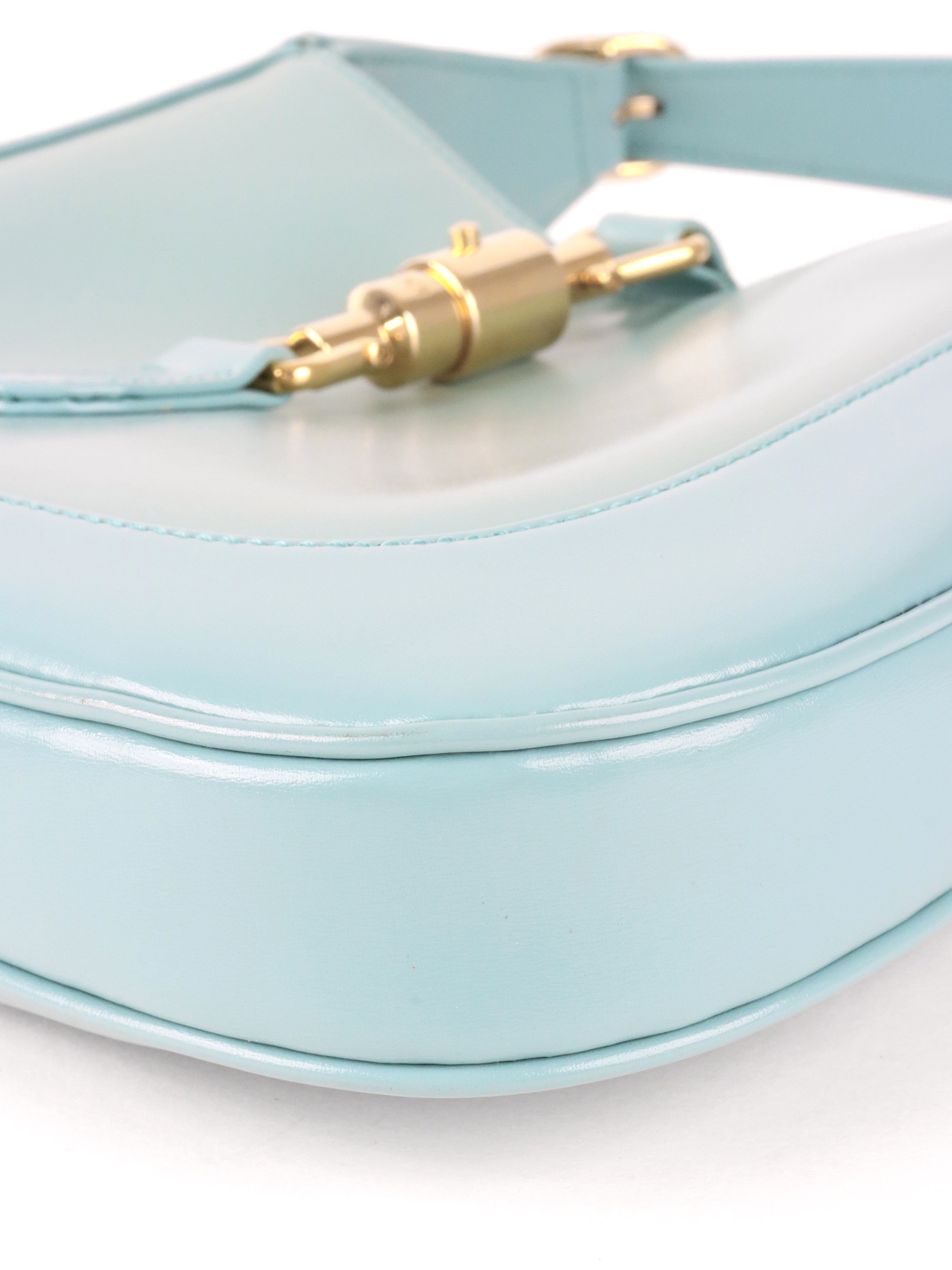 Gucci Dusty Azure Jackie Shoulder Bag