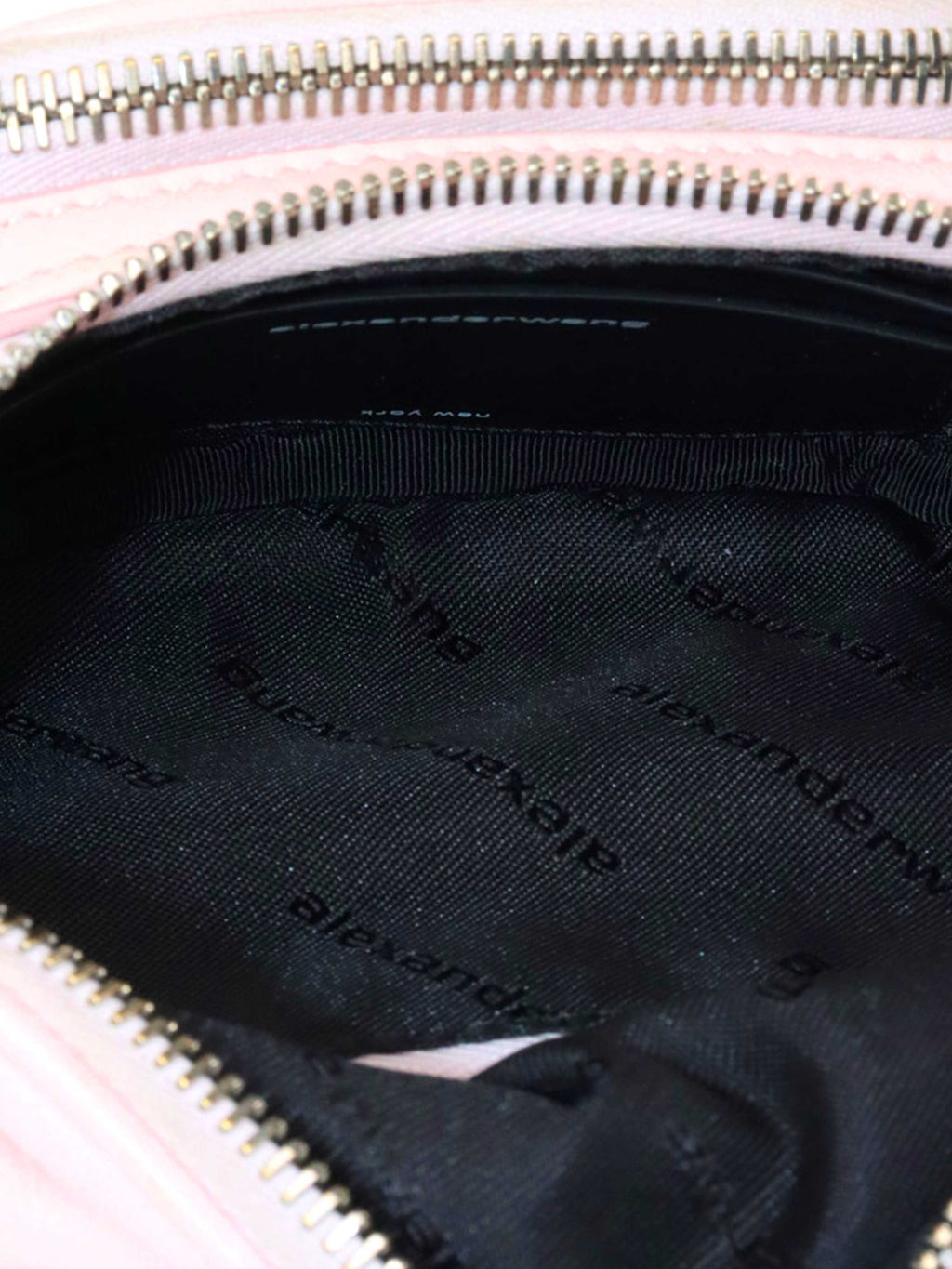 Alexander Wang Mini Light Pink Attica Shoulder Bag