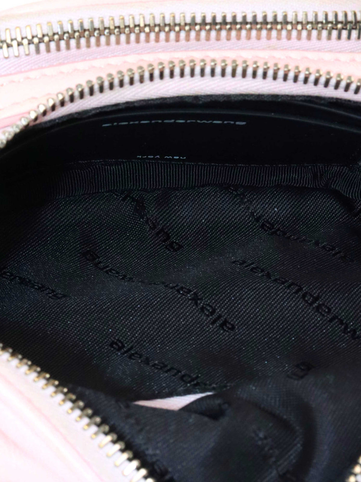 Alexander Wang Mini Light Pink Attica Shoulder Bag