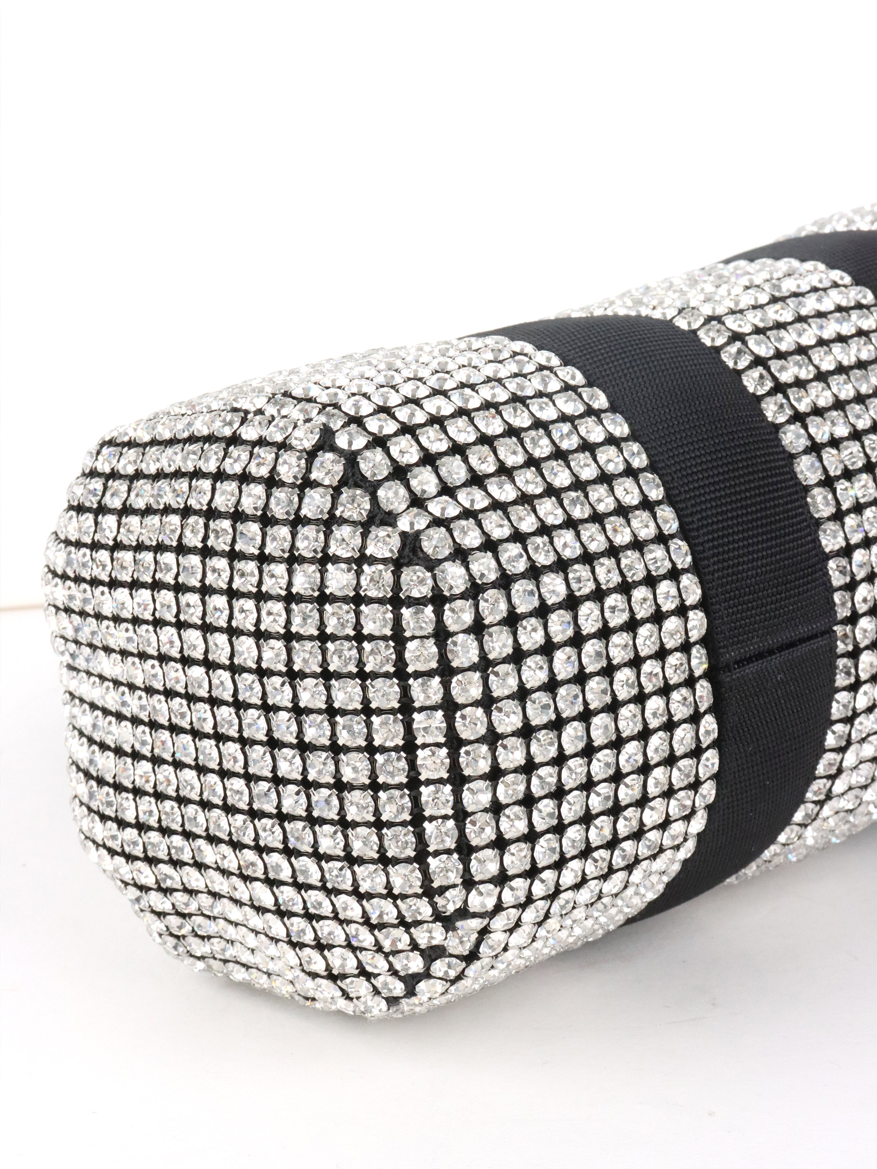 Alexander Wang Cruiser Crystal Mini Duffle Bag