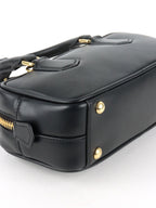 Miu Miu Black Small Arcadie Leather Bag