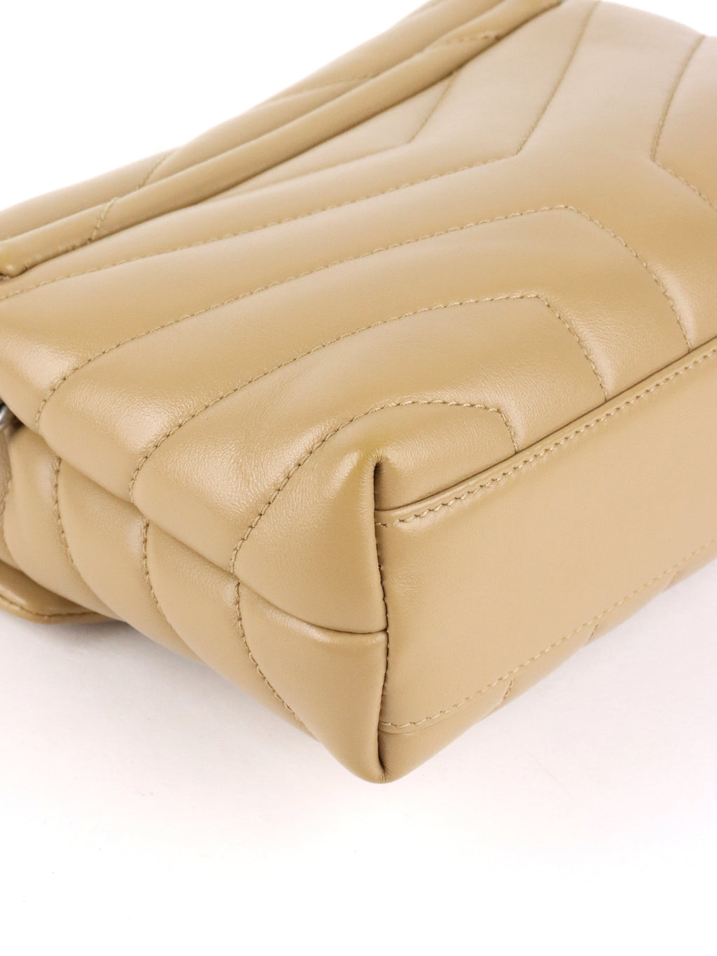 Saint Laurent Tan Toy Lou Lou Bag