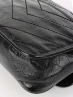 Saint Laurent Niki Baby in Vintage Leather Bag.