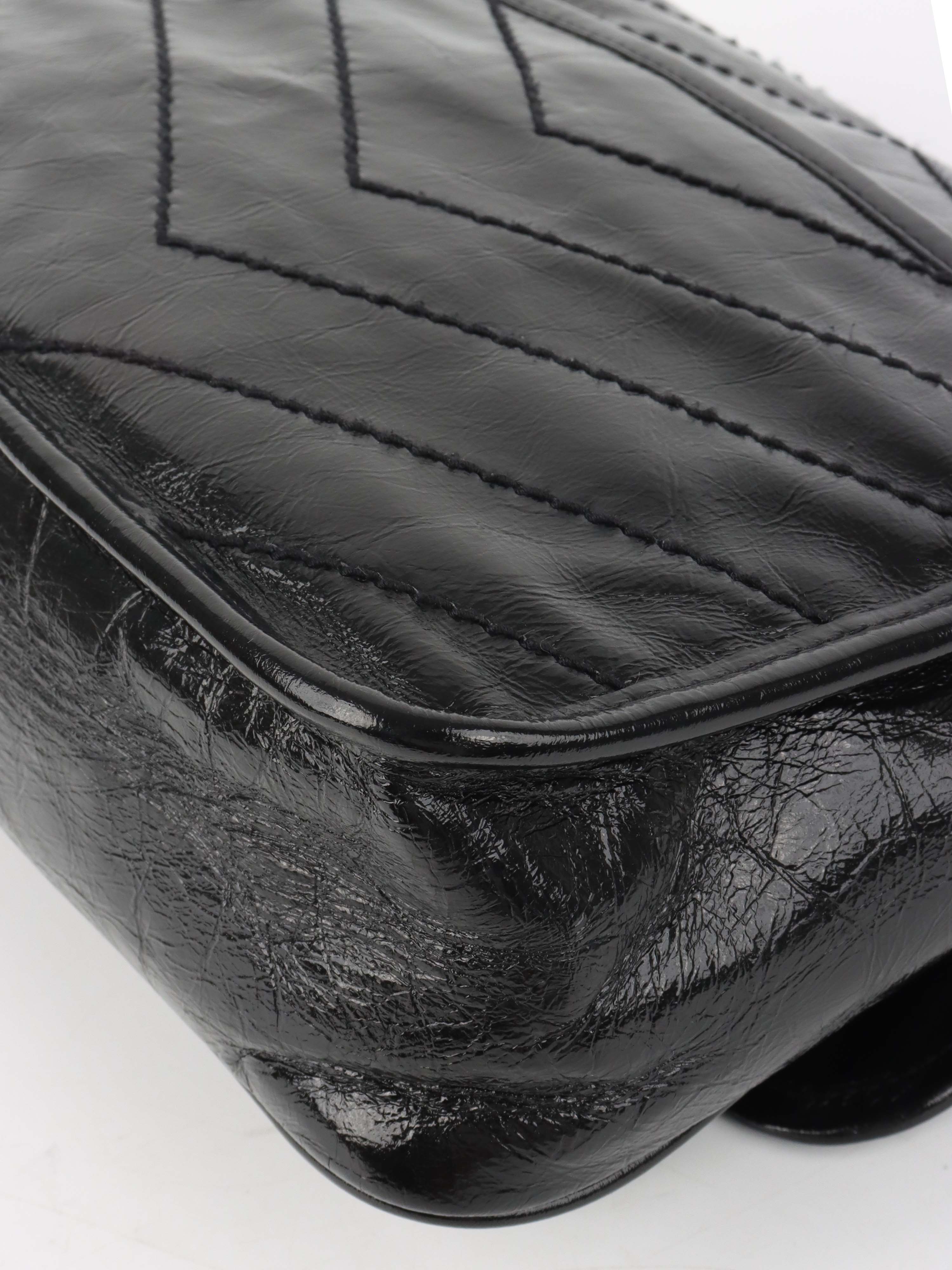 Saint Laurent Niki Baby in Vintage Leather Bag.