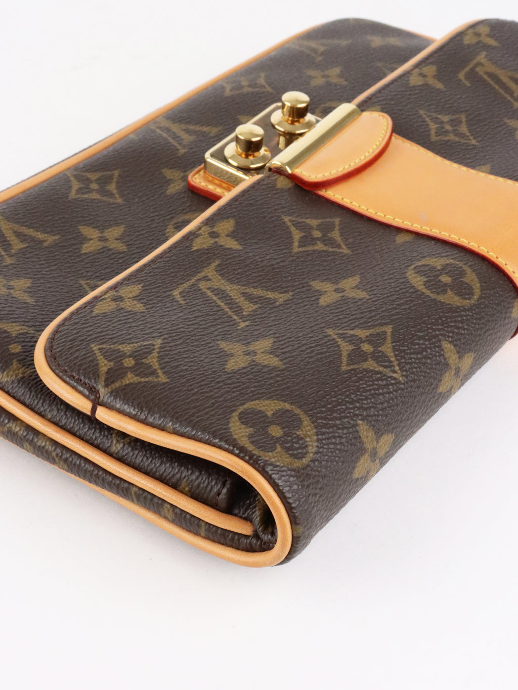 Louis Vuitton Monogram Sofia Coppola Slim Clutch