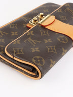 Louis Vuitton Monogram Sofia Coppola Slim Clutch