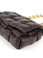 Bottega Veneta Chocolate Brown Padded Cassette Bag