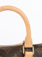 Louis Vuitton Speedy 25  Bandoulière Bag