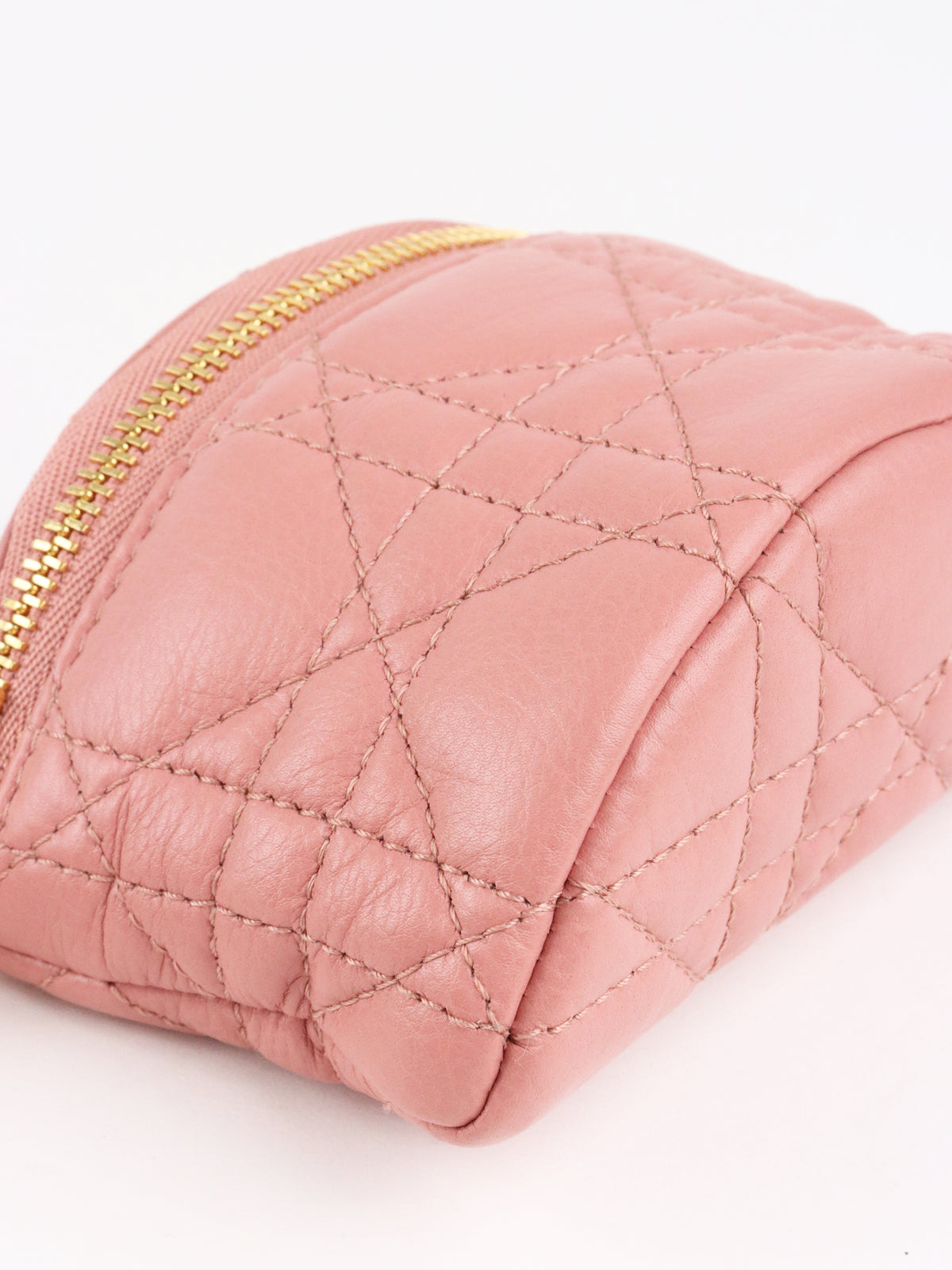 Dior Deep Nude Card Pouch