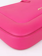 Bvlgari Hot Pink Serpenti Baia Shoulder Bag.