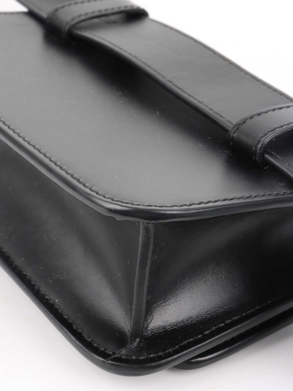 Burberry Black Belt Bag.